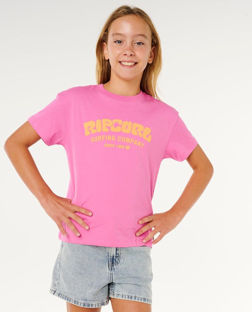 T-shirt décontracté Surf Puff Fille (8-14 ans)