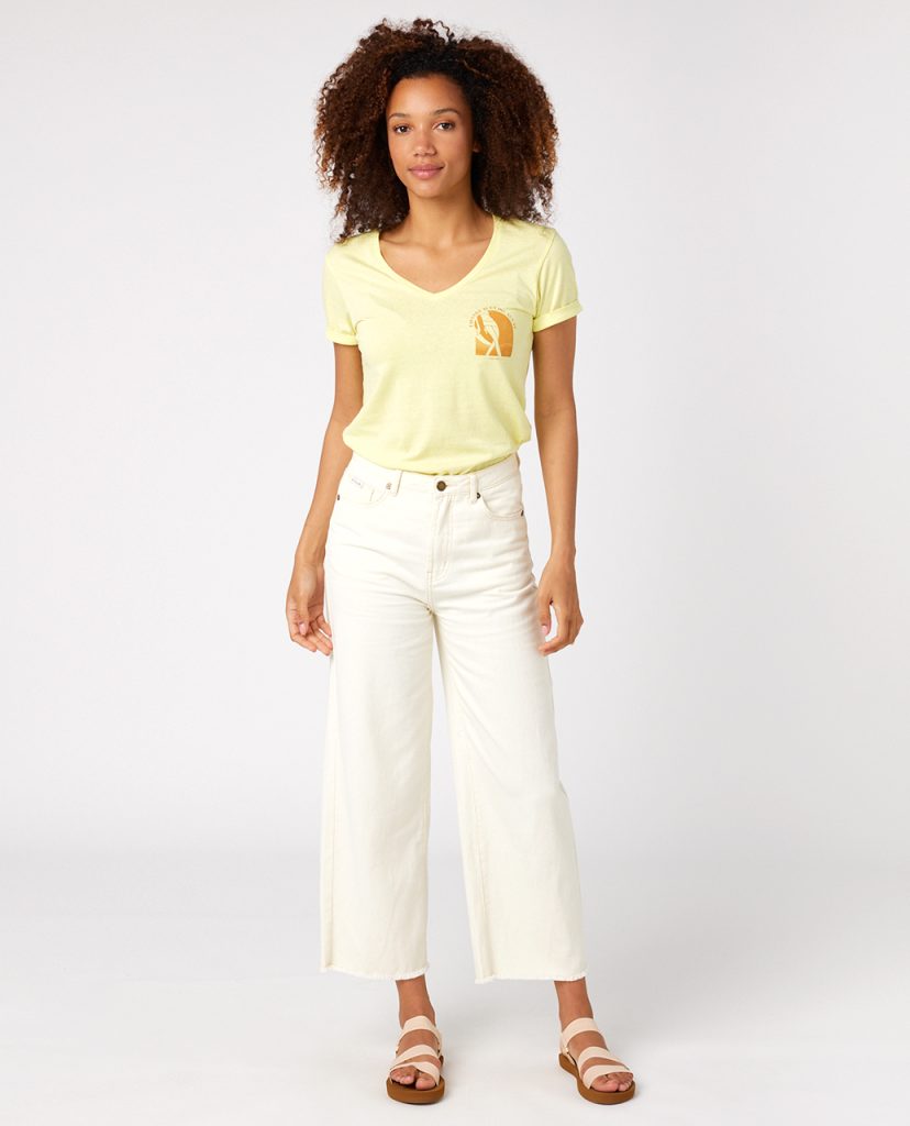 Re-entry V Neck Tee