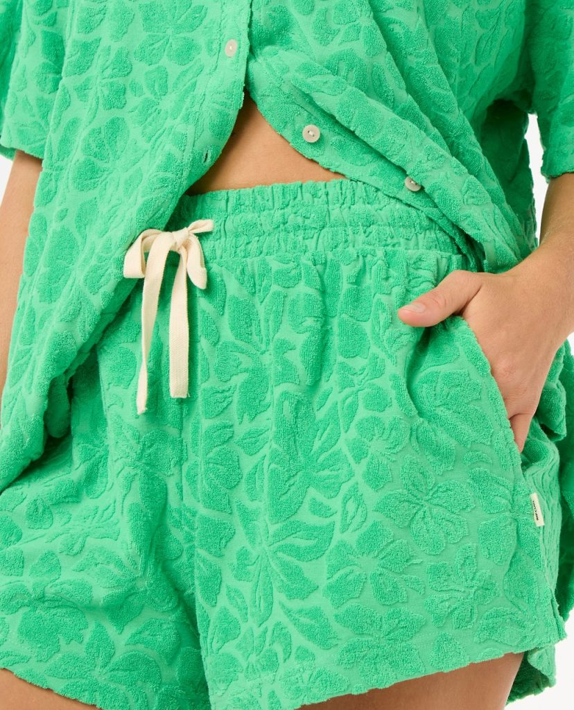 Short Las Dalias Terry