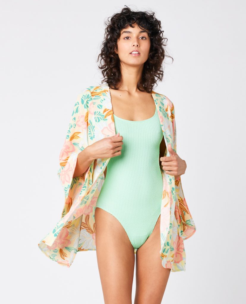 Follow The Sun Kimono