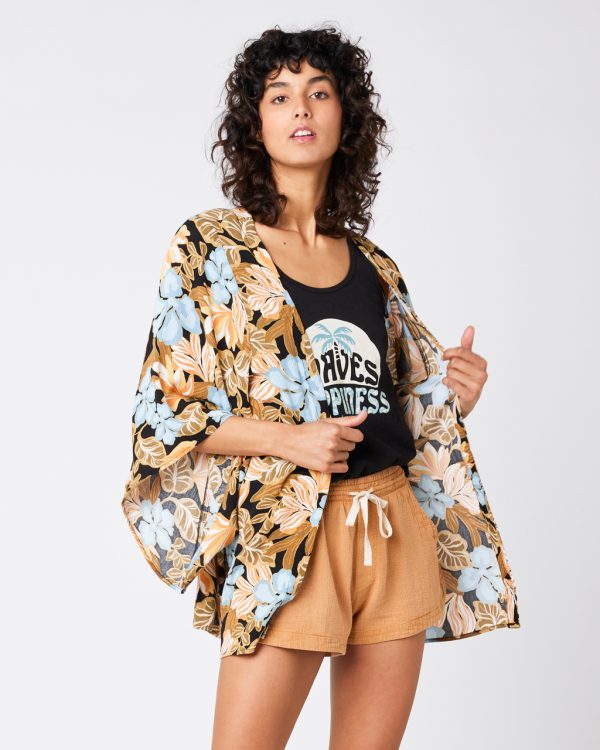 Follow The Sun Kimono