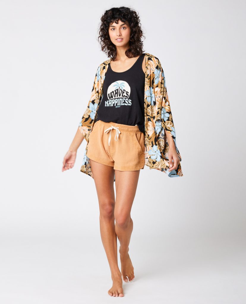 Follow The Sun Kimono