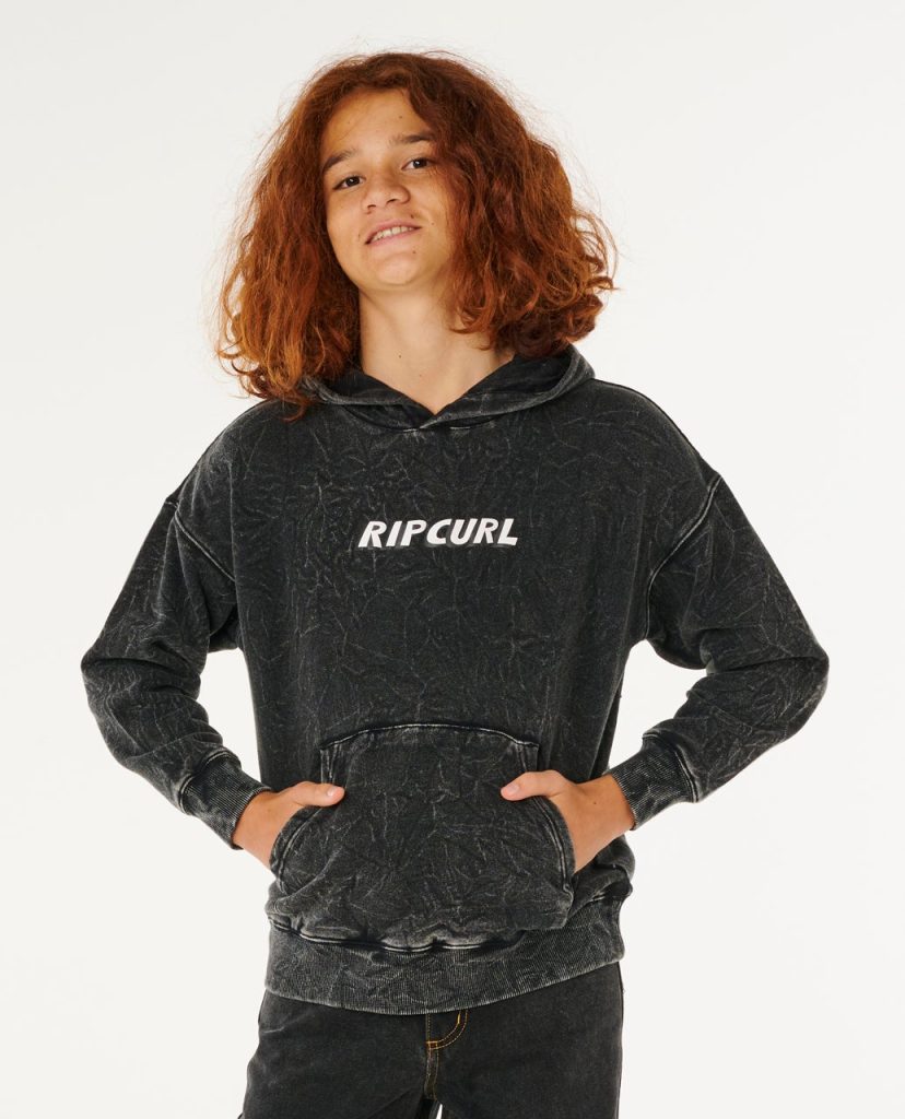 Sweat à capuche Eternal Shred Wash garçon