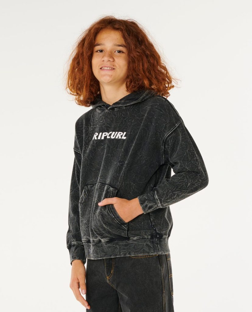 Sweat à capuche Eternal Shred Wash garçon - vue alternative