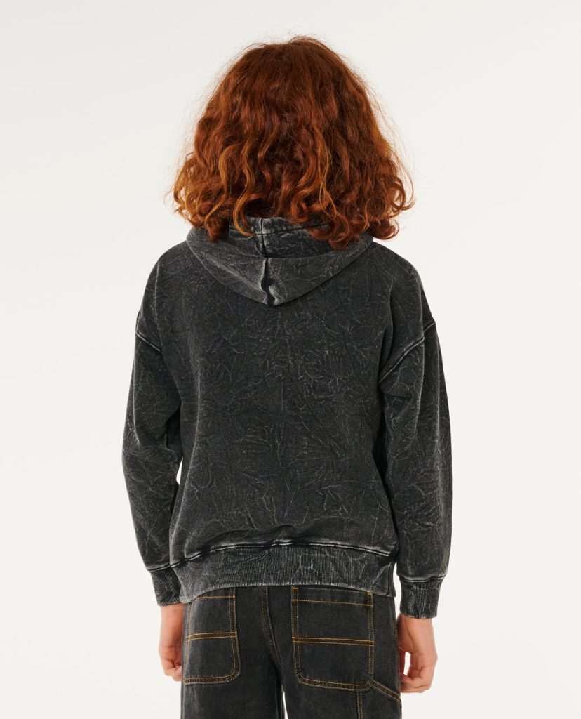 Sweat à capuche Eternal Shred Wash garçon