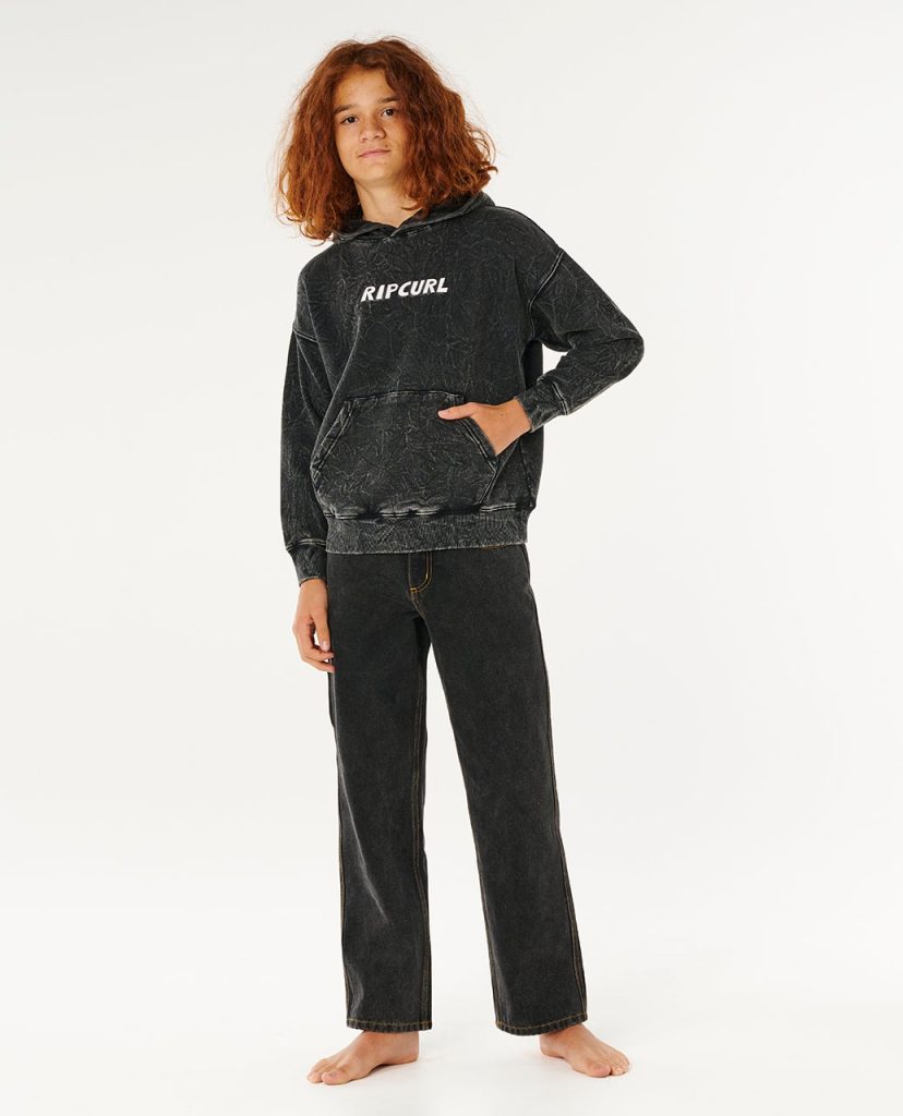 Sweat à capuche Eternal Shred Wash garçon