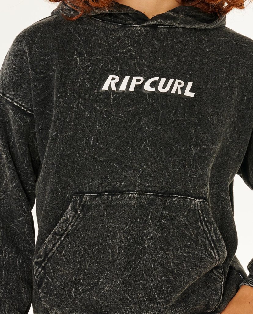 Sweat à capuche Eternal Shred Wash garçon