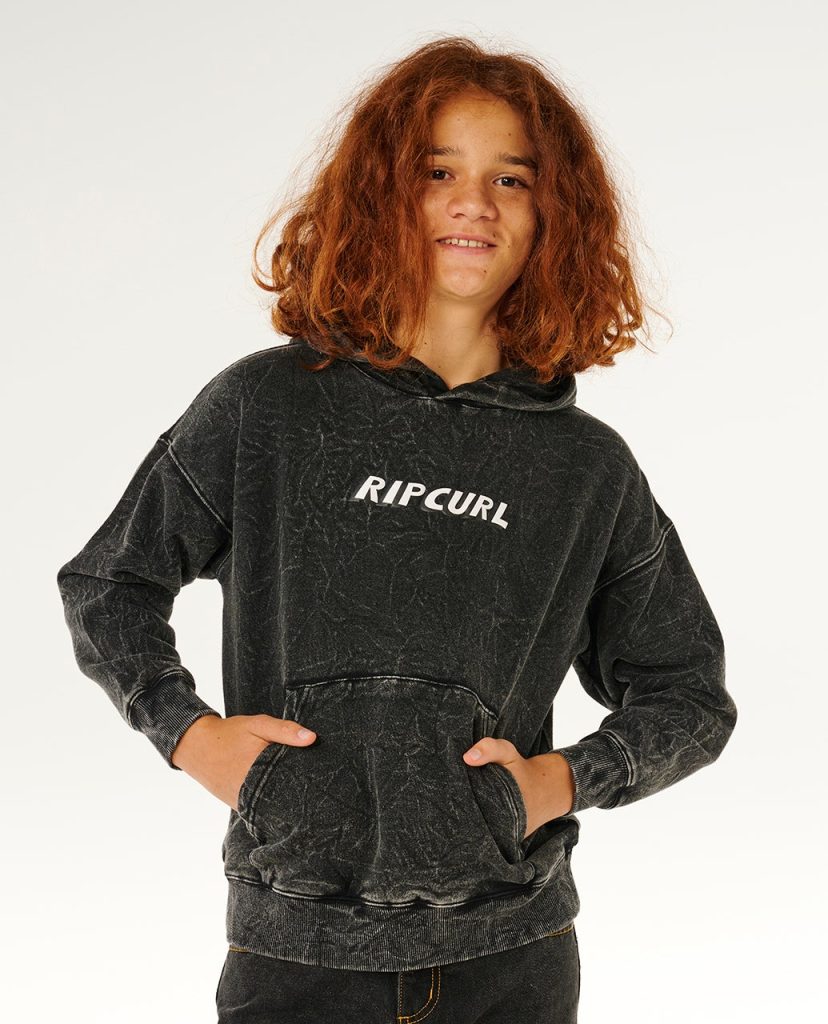 Sweat à capuche Eternal Shred Wash garçon