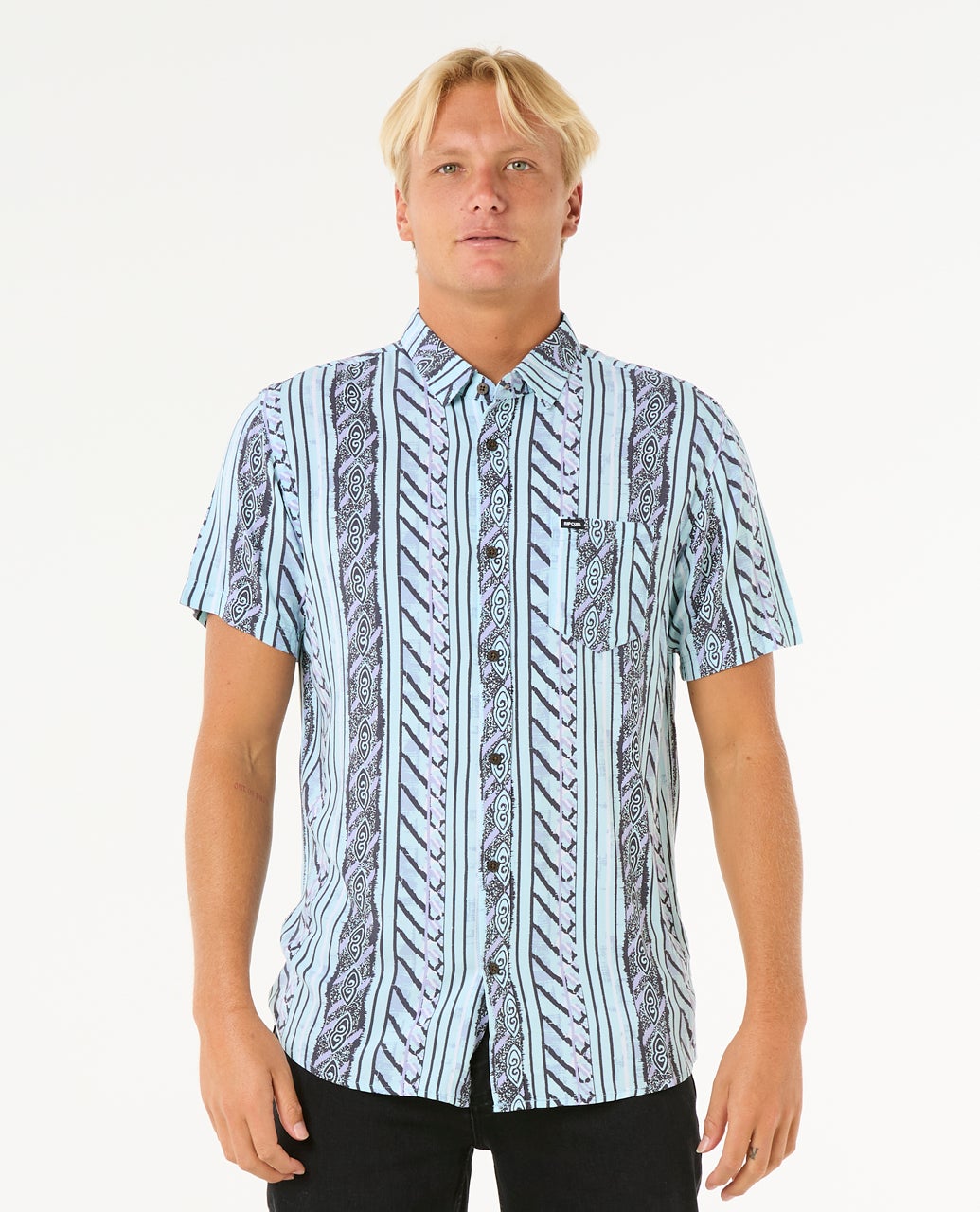 Chemise Fun Times à Manches courtes