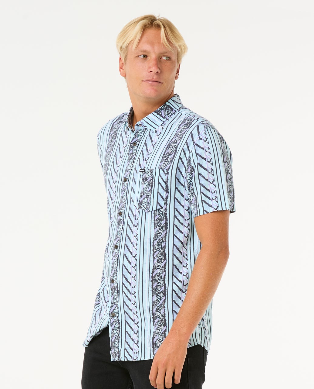 Chemise Fun Times à Manches courtes
