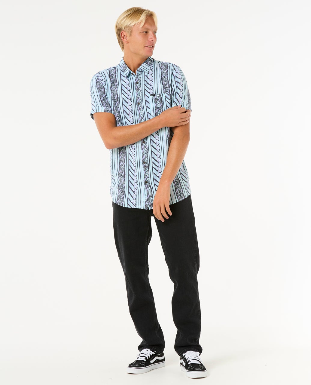 Chemise Fun Times à Manches courtes