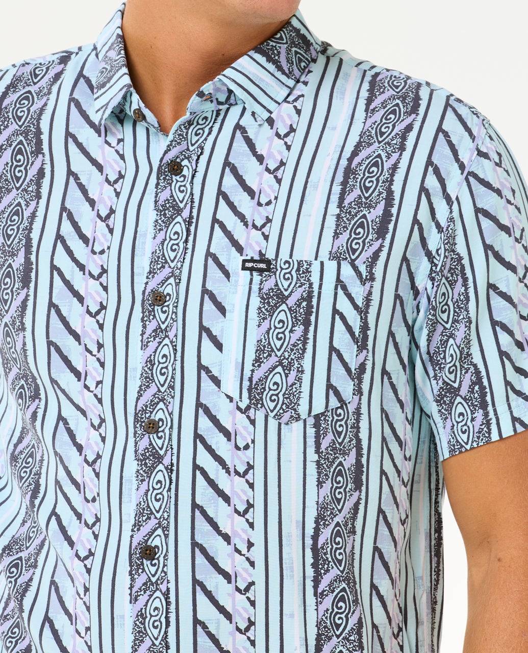 Chemise Fun Times à Manches courtes