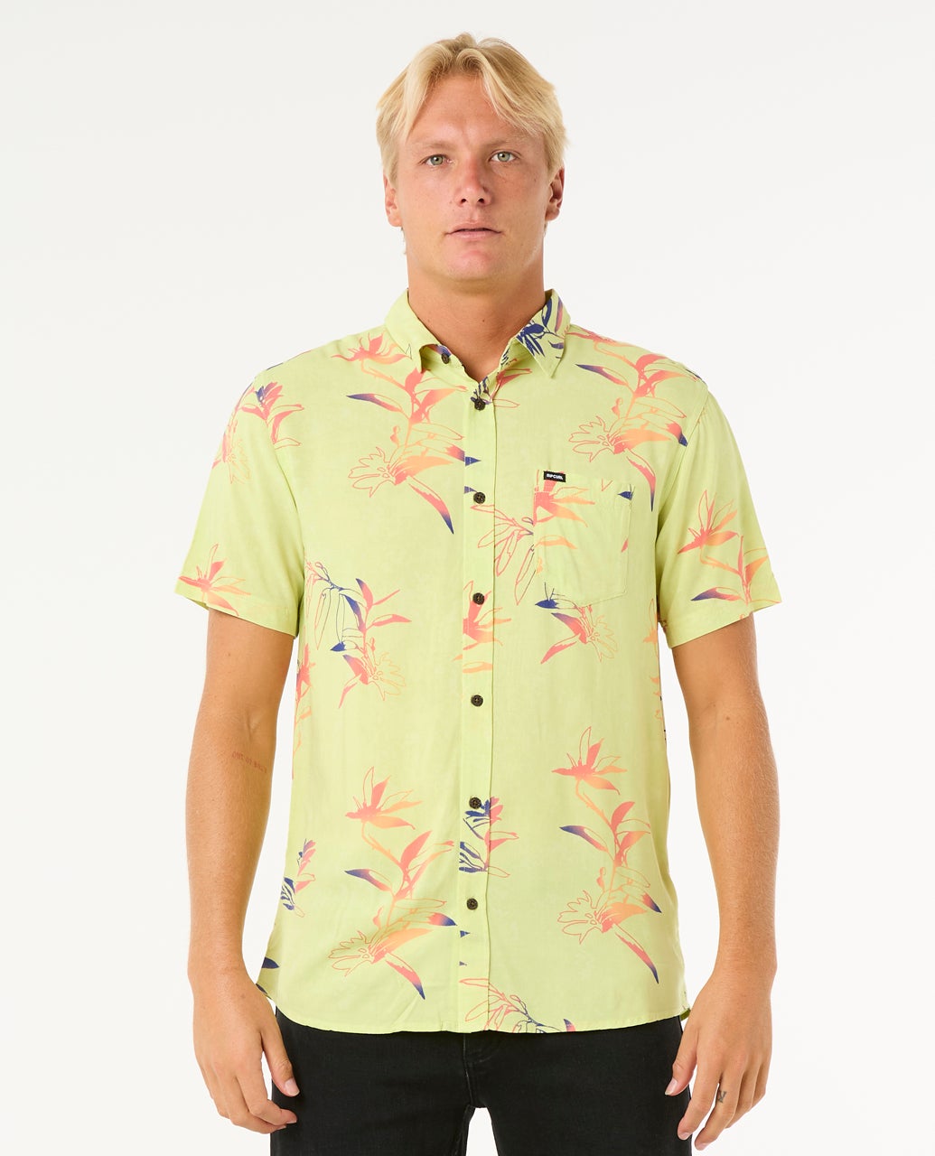 Chemise Fun Times à Manches courtes