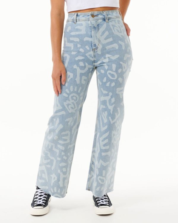 The Search Holiday Denim Pant