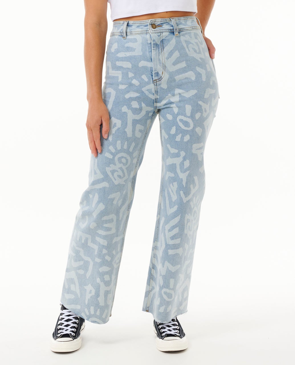 The Search Holiday Denim Pant