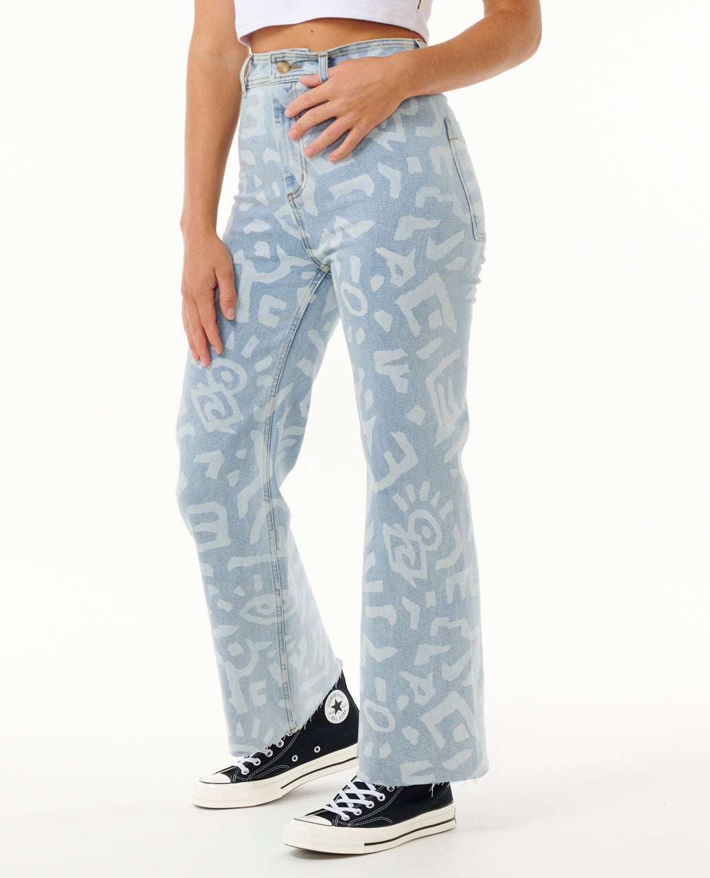 The Search Holiday Denim Pant - vue alternative