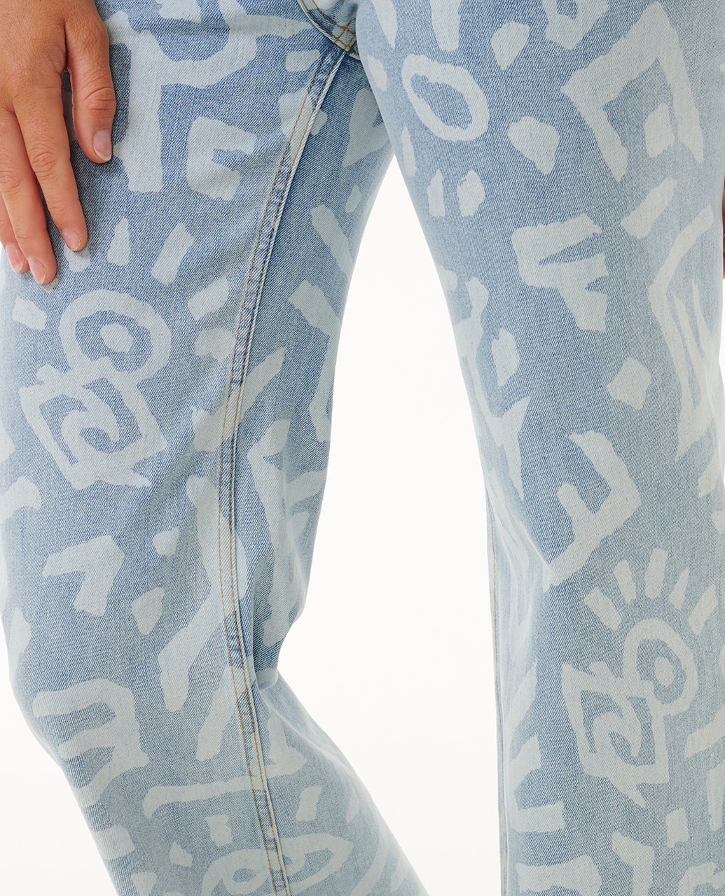 The Search Holiday Denim Pant