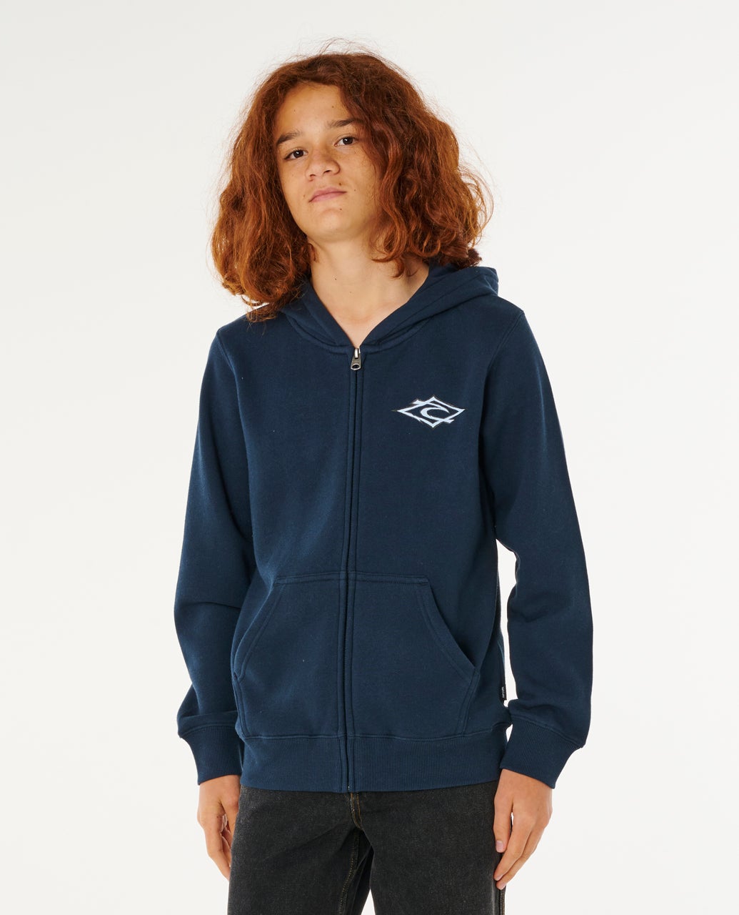 Sweat à capuche zippé Hazey Days garçon