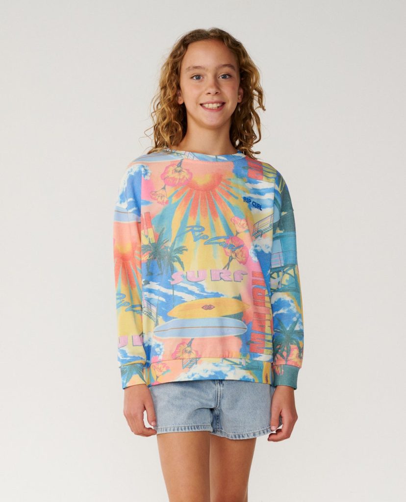 Sweat Surf Side Relaxed fille