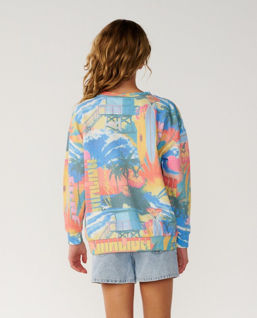 Sweat Surf Side Relaxed fille