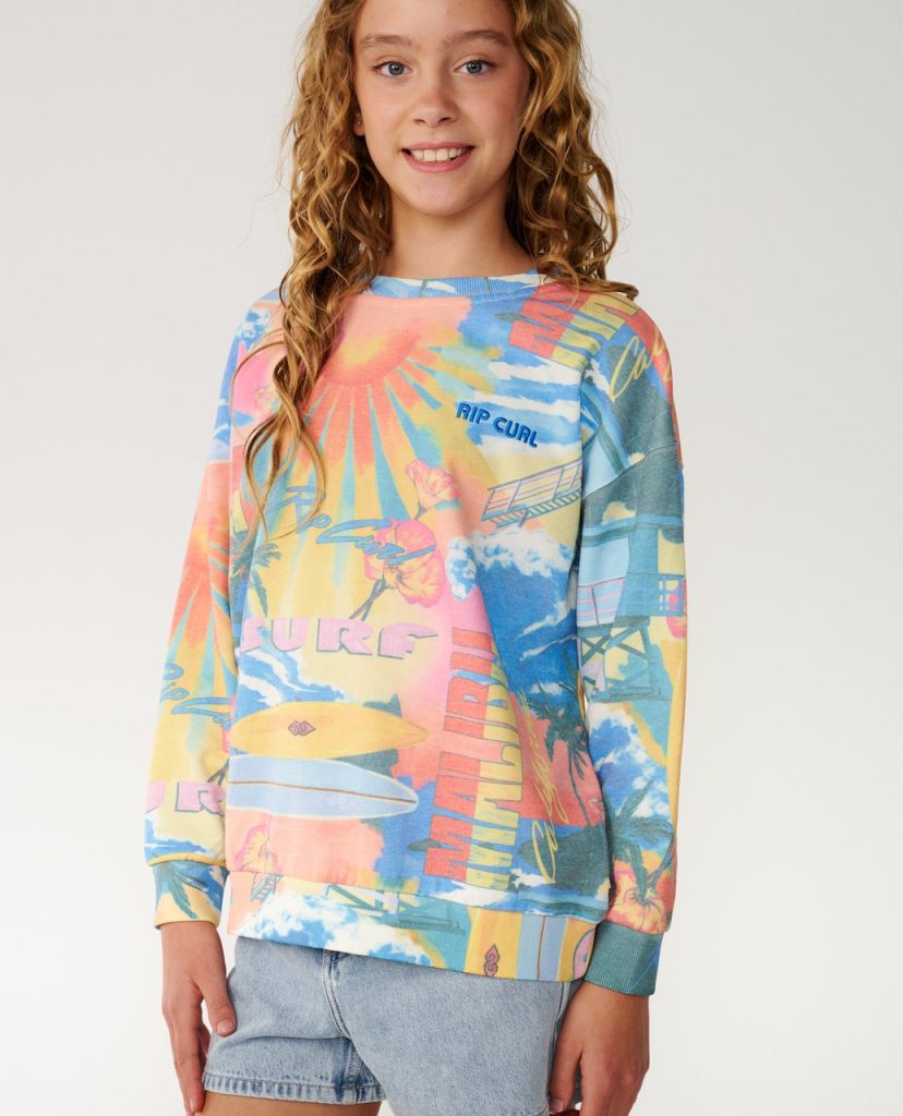 Sweat Surf Side Relaxed fille