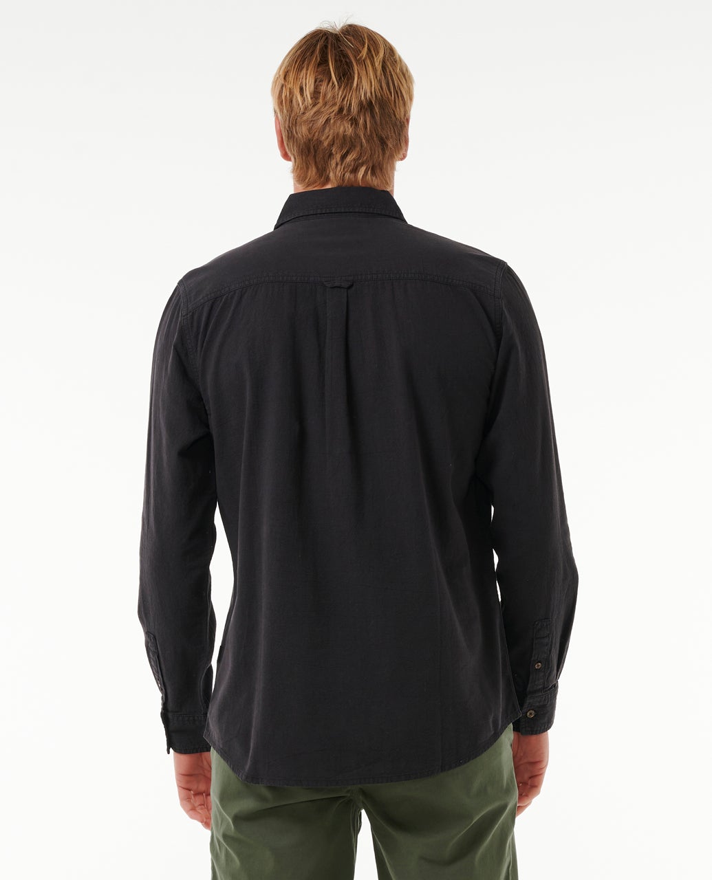 Chemise à manches longues Classic Surf Washed