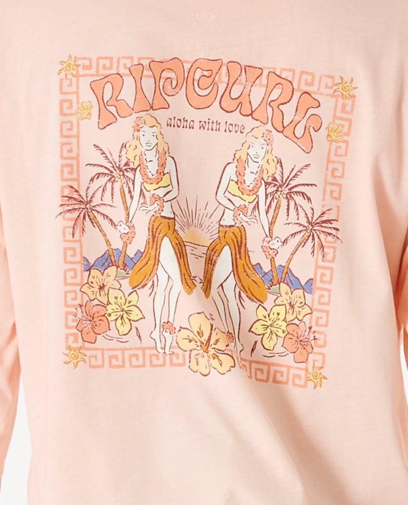 Aloha With Love Heritage Crop