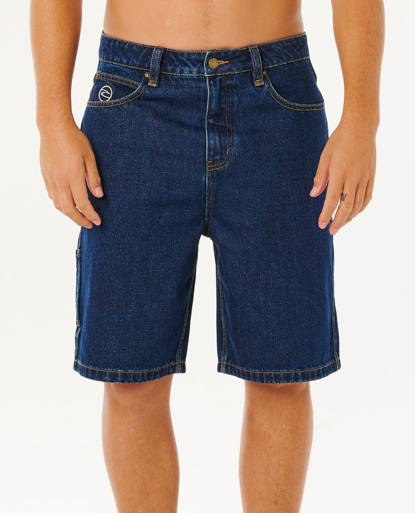Short en jean Nu Dose 22&Prime;
