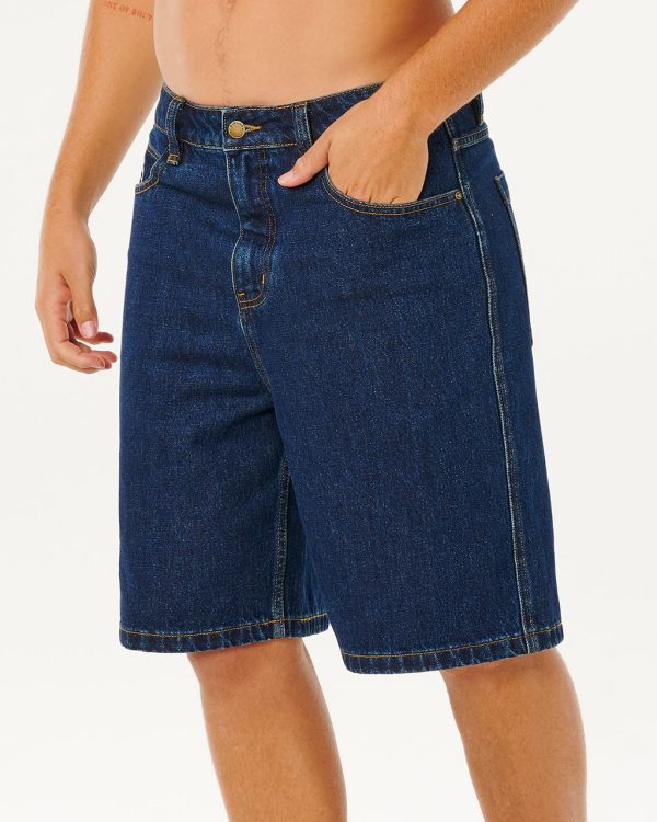 Short en jean Nu Dose 22&Prime;
