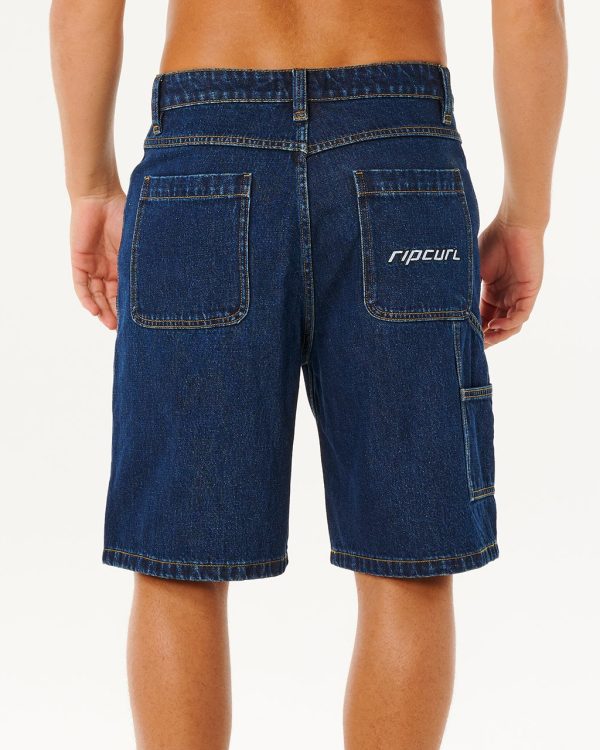 Short en jean Nu Dose 22&Prime; - vue alternative