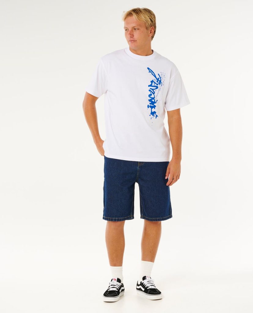 Short en jean Nu Dose 22&Prime;