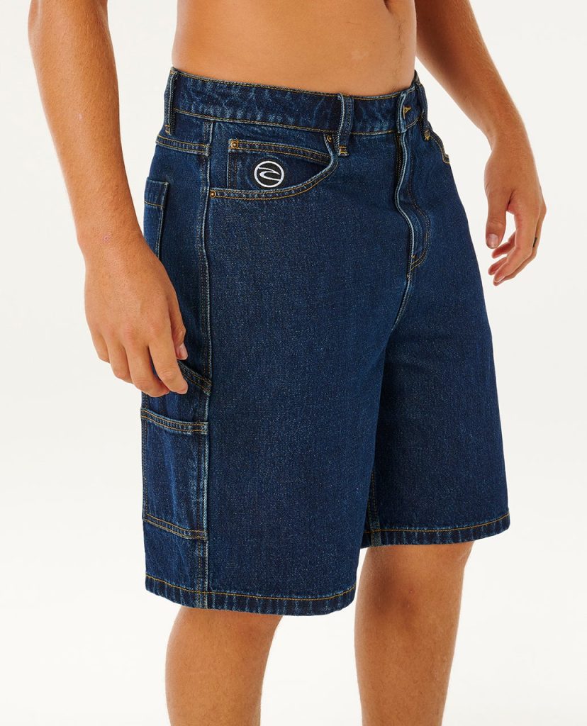 Short en jean Nu Dose 22&Prime;