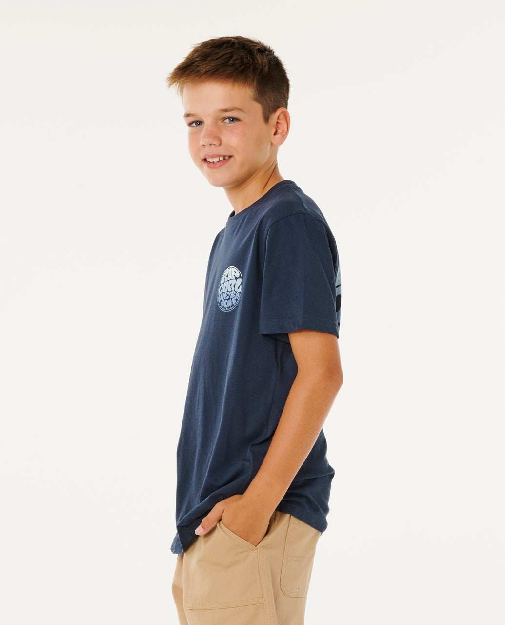 T-shirt à manches courtes Wetsuit Icons Enfant (8-16 ans) - vue alternative