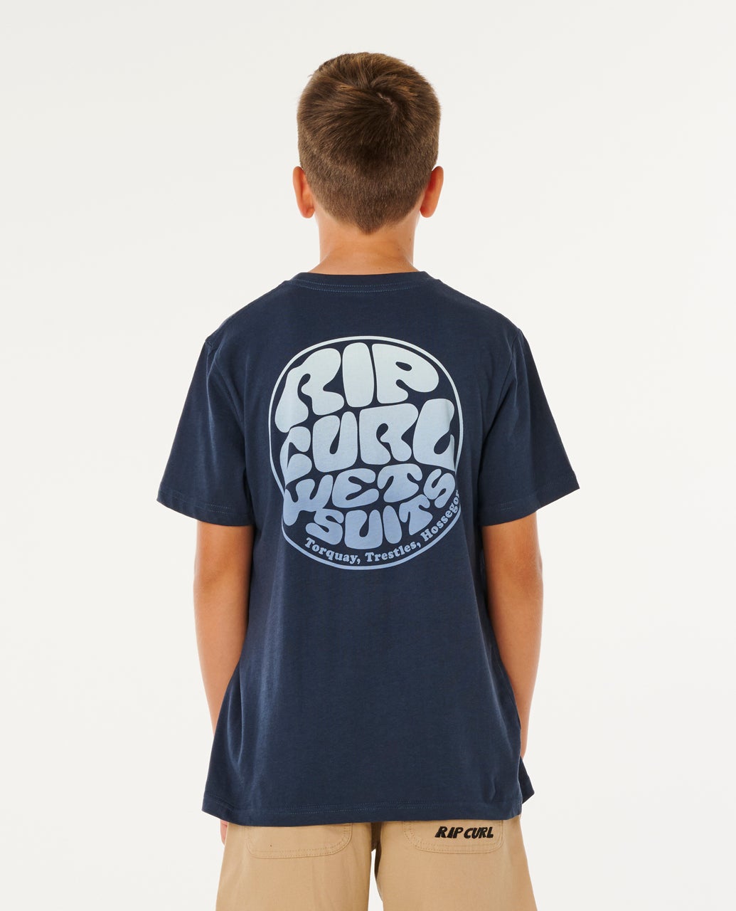 T-shirt à manches courtes Wetsuit Icons Enfant (8-16 ans)
