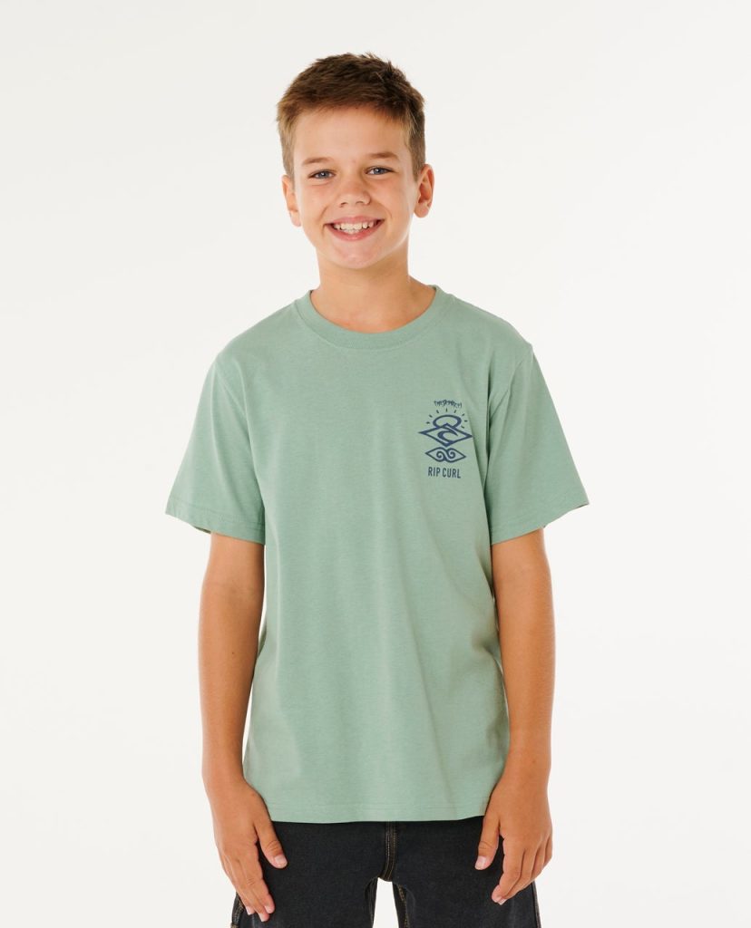 T-shirt à manches courtes Let&rsquo;s See The Waves Enfant (1-8 ans)