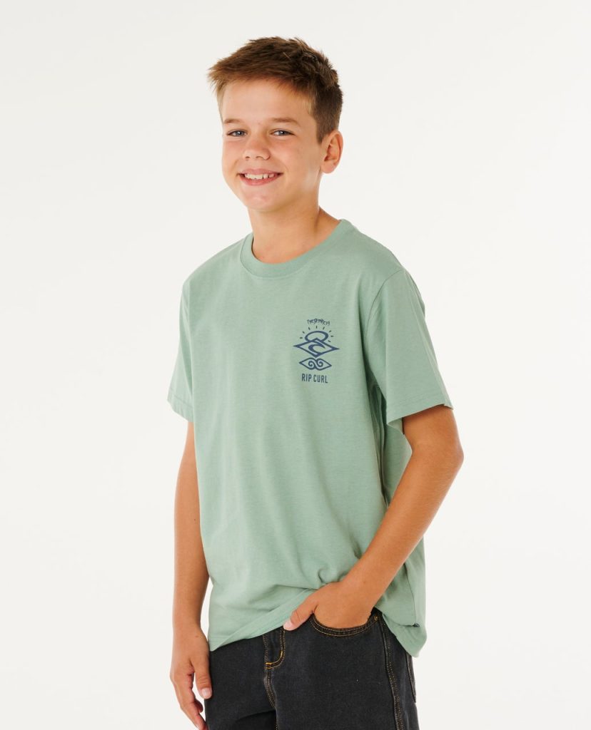 T-shirt à manches courtes Let&rsquo;s See The Waves Enfant (1-8 ans)