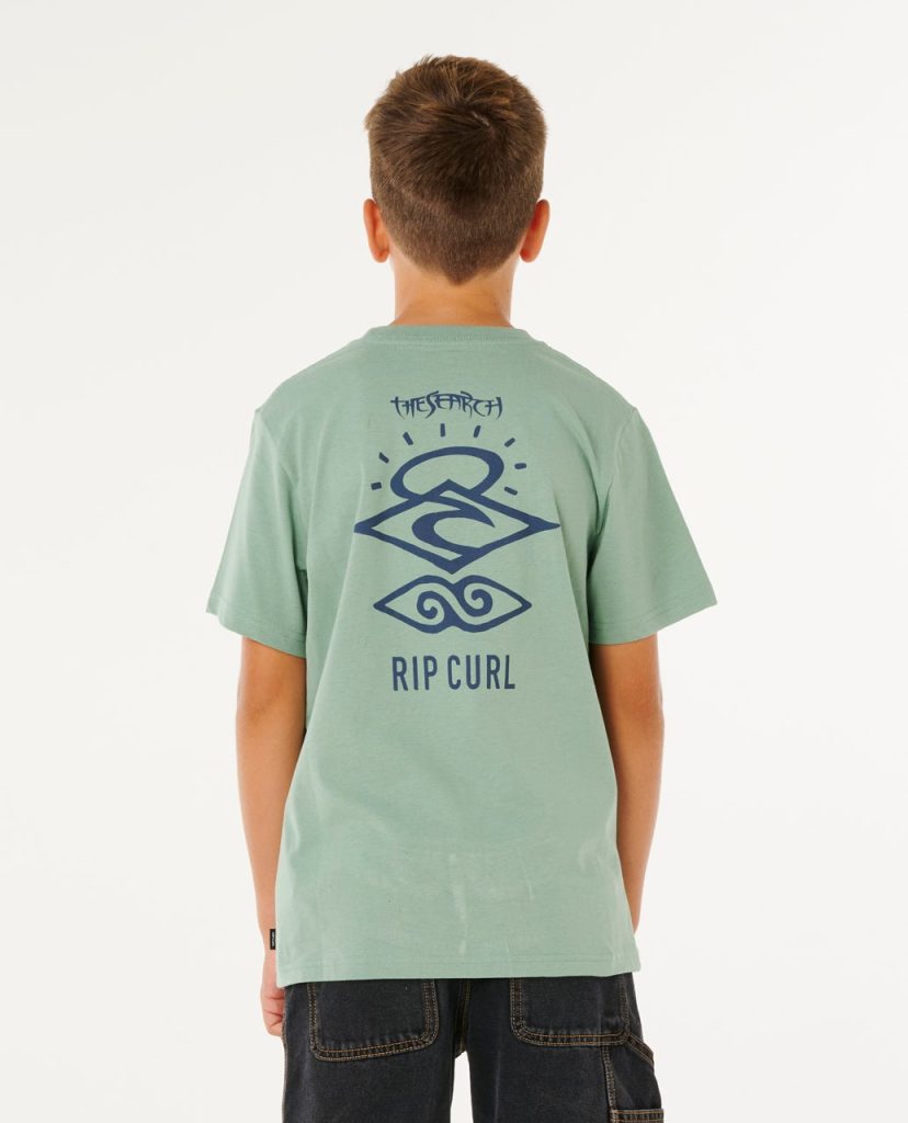 T-shirt à manches courtes Let&rsquo;s See The Waves Enfant (1-8 ans)