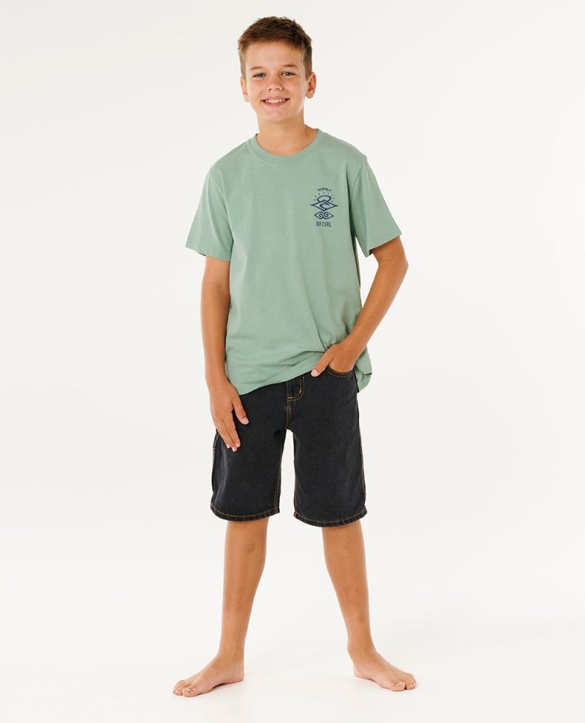 T-shirt à manches courtes Let&rsquo;s See The Waves Enfant (1-8 ans)