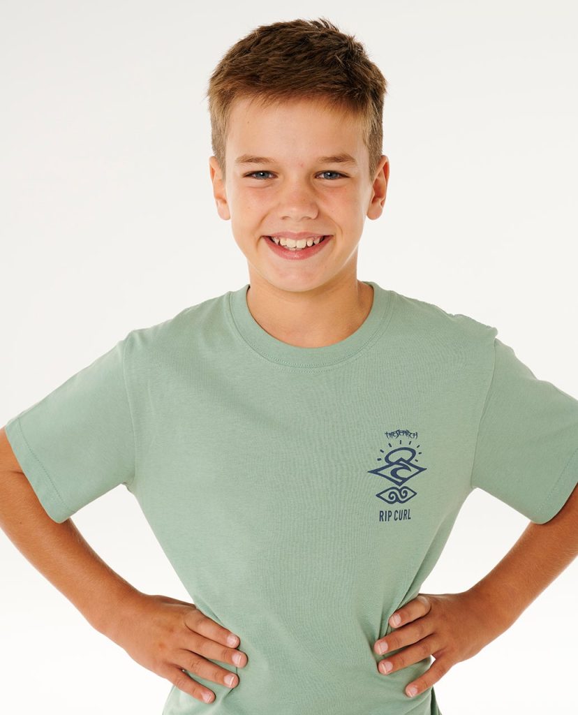 T-shirt à manches courtes Let&rsquo;s See The Waves Enfant (1-8 ans)