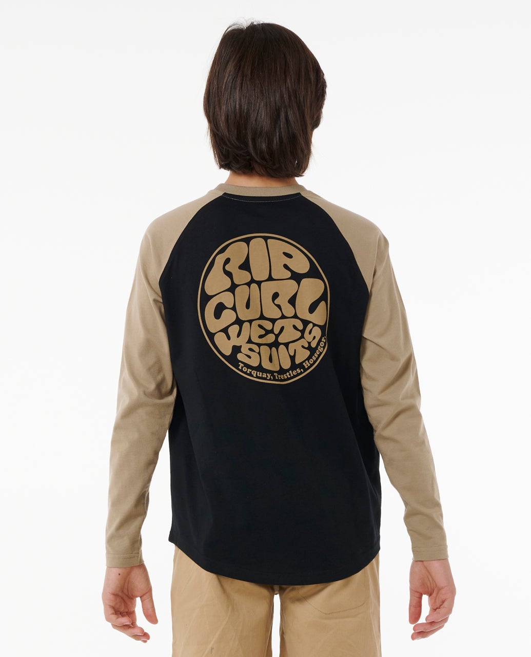 T-shirt à manches longues Wetty Icon Enfant (8-16 ans)