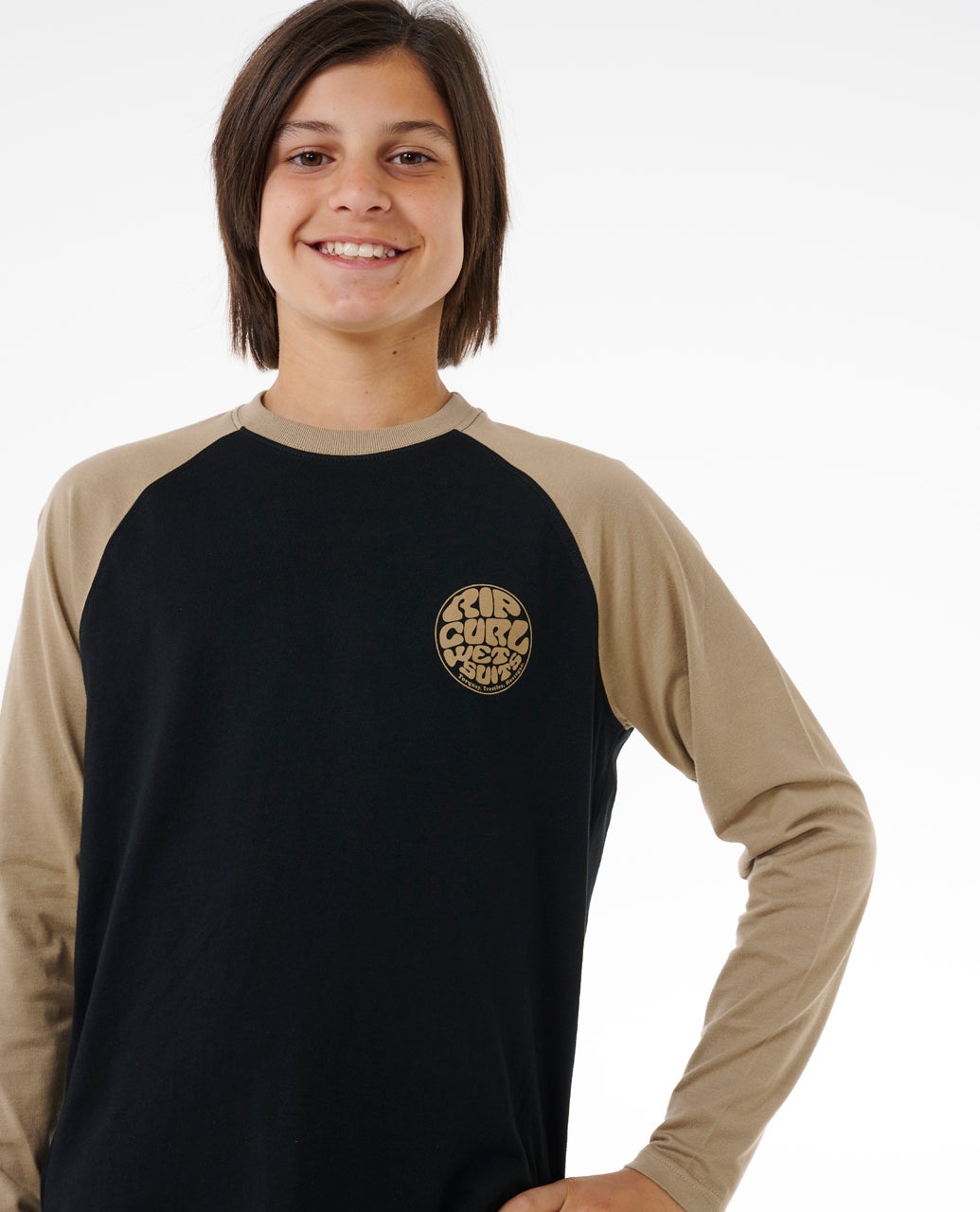 T-shirt à manches longues Wetty Icon Enfant (8-16 ans)