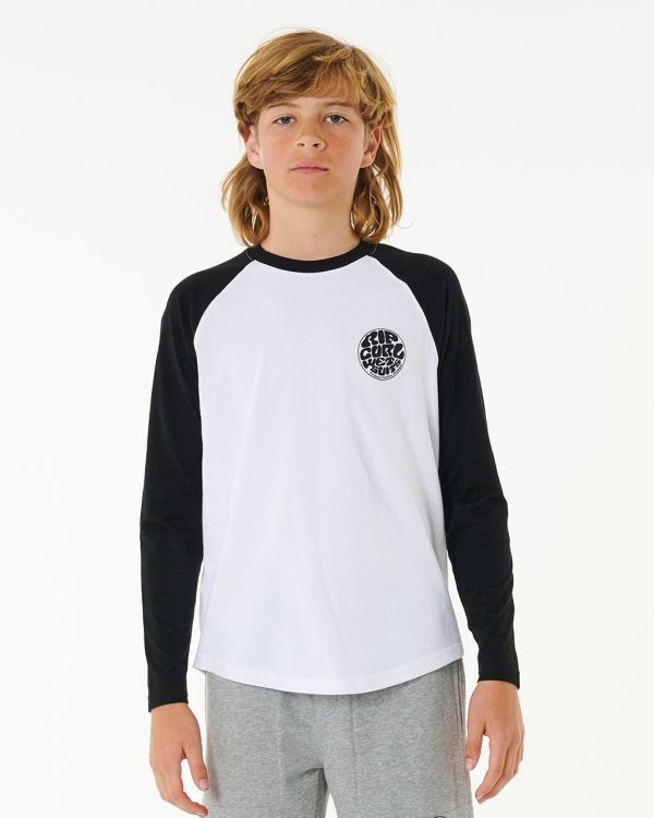T-shirt à manches longues Wetty Icon Enfant (8-16 ans)