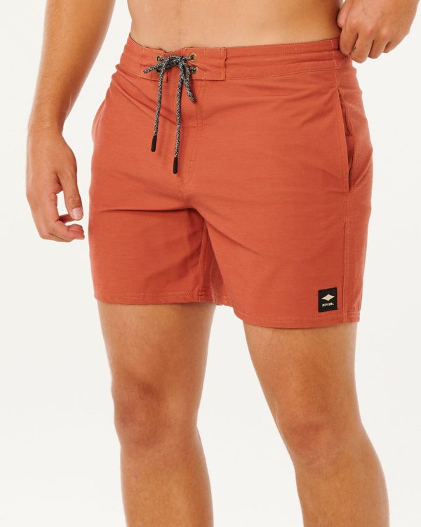 Boardshort Mirage Retro Golden Hour 16&Prime; - vue alternative