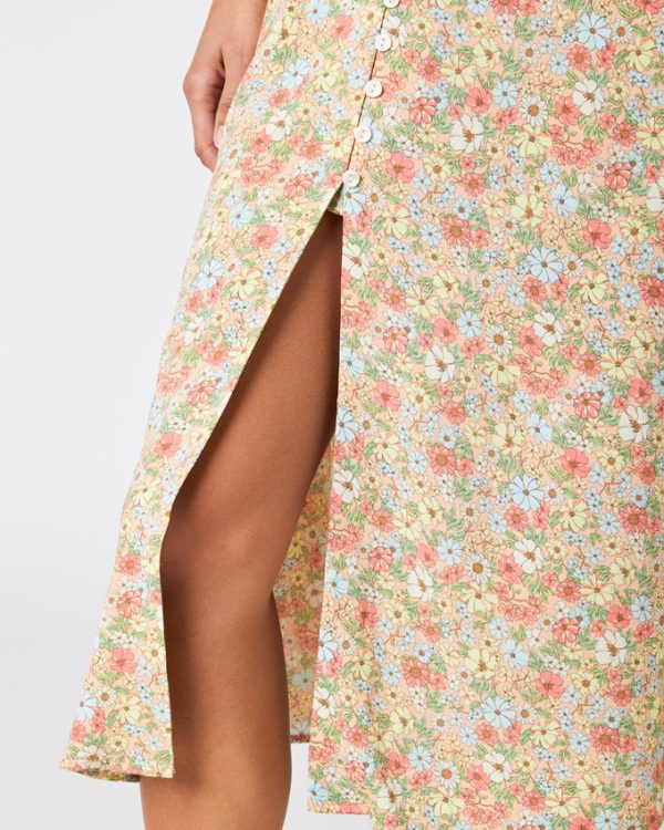 Sea Of Dreams Maxi Dress Ss - vue alternative