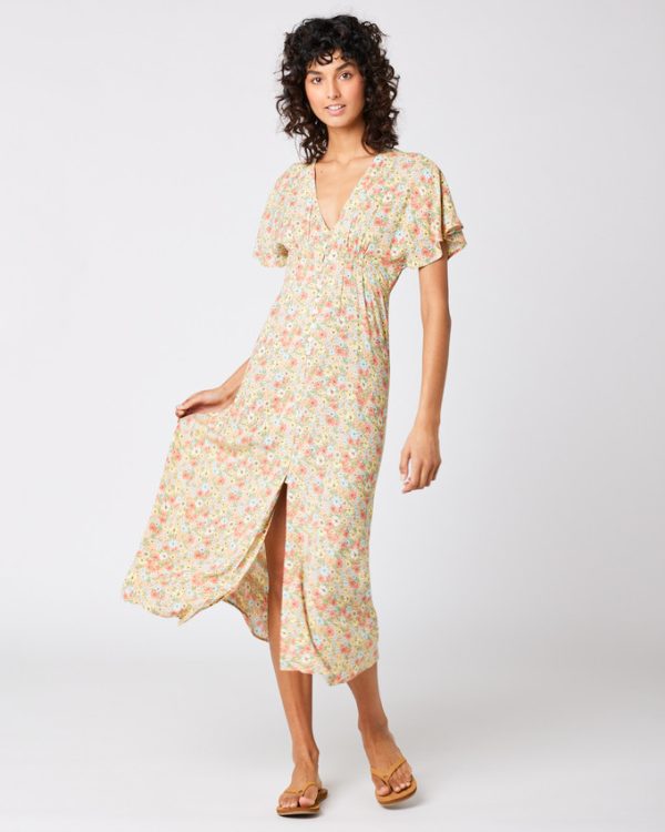 Sea Of Dreams Maxi Dress Ss