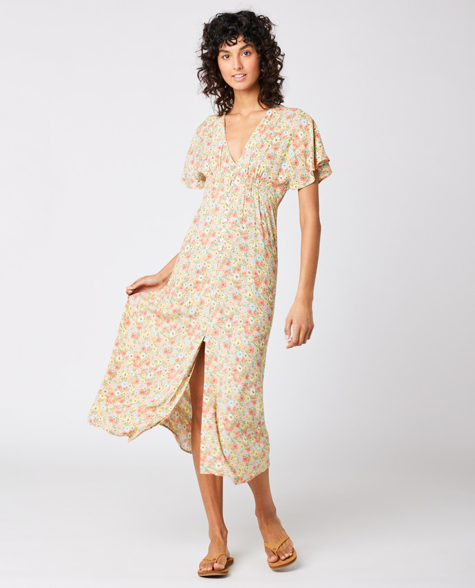 Sea Of Dreams Maxi Dress Ss