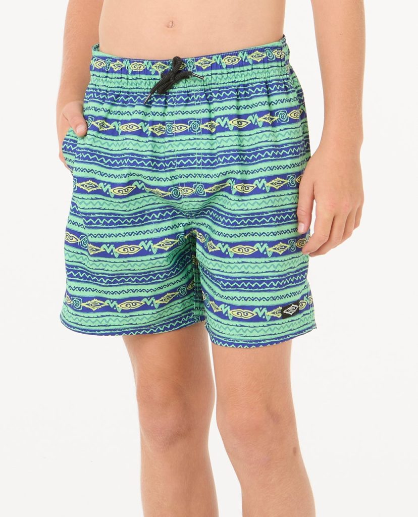 Short de bain Volley Raw Energy Mesh Enfant