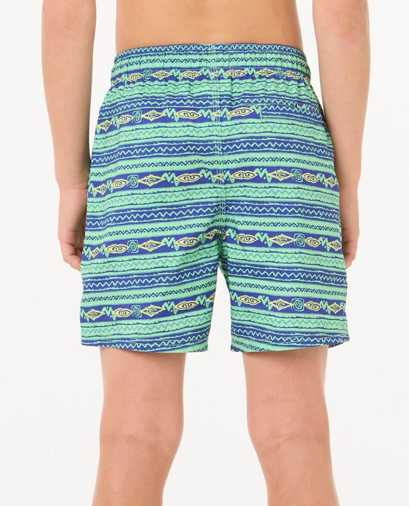 Short de bain Volley Raw Energy Mesh Enfant