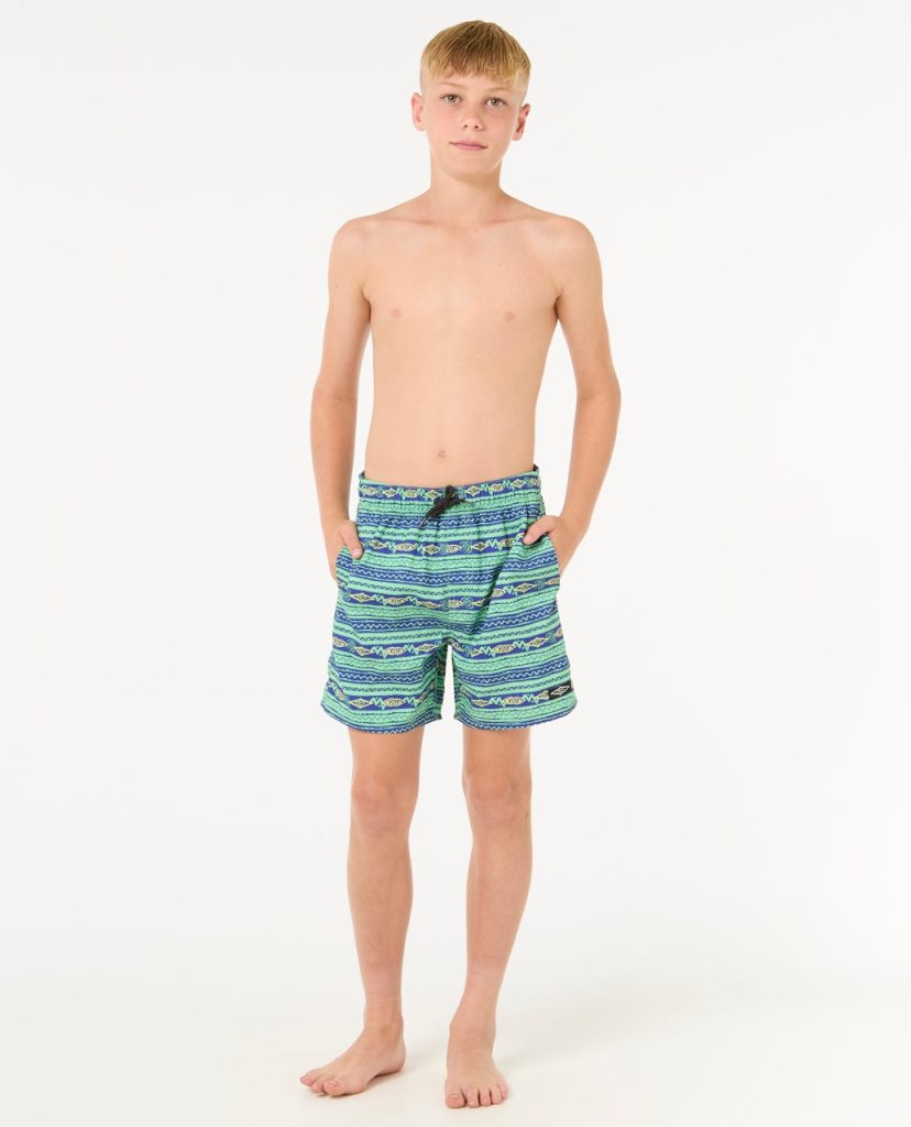 Short de bain Volley Raw Energy Mesh Enfant