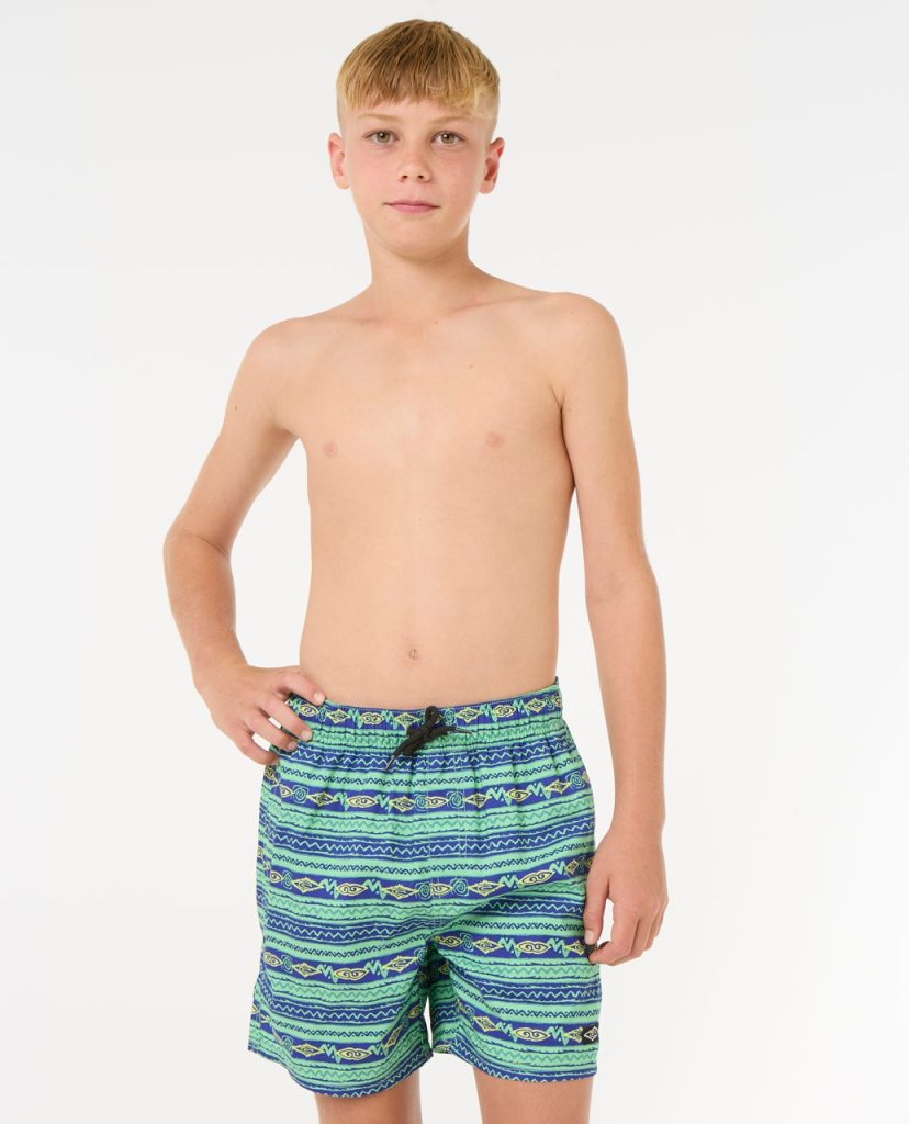 Short de bain Volley Raw Energy Mesh Enfant
